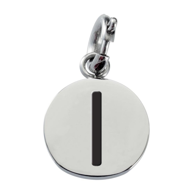 Charm con lettera smaltata Charm con lettera smaltata