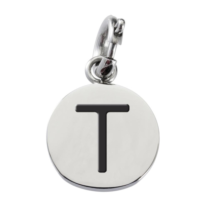 Charm lettera con smalto Charm lettera con smalto