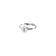 Anello con lettera smaltata Anello con lettera smaltata