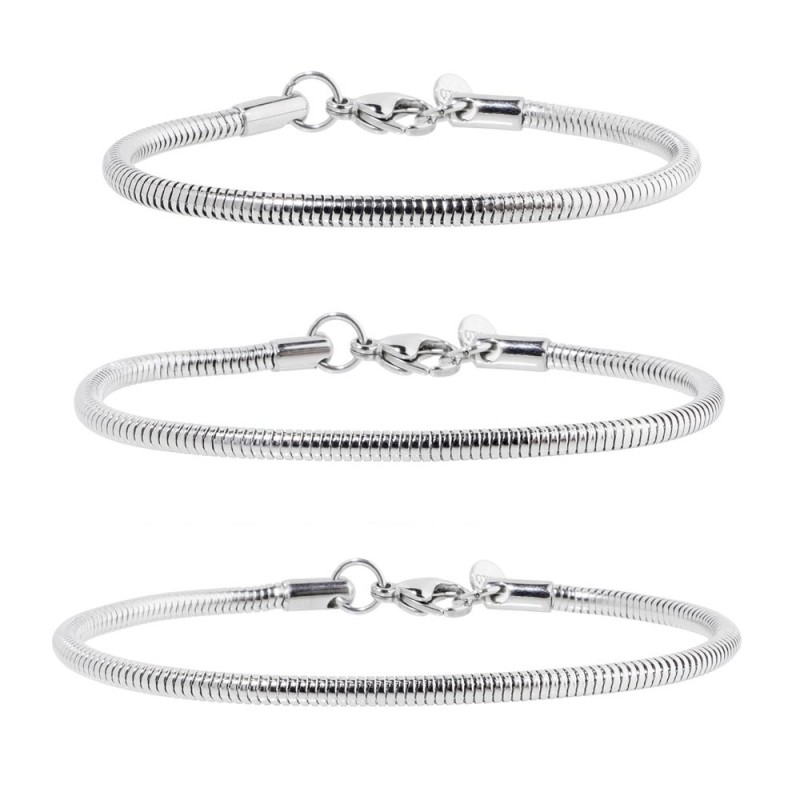 BRACCIALE SNAKE 3.2 MM BRACCIALE SNAKE 3.2 MM