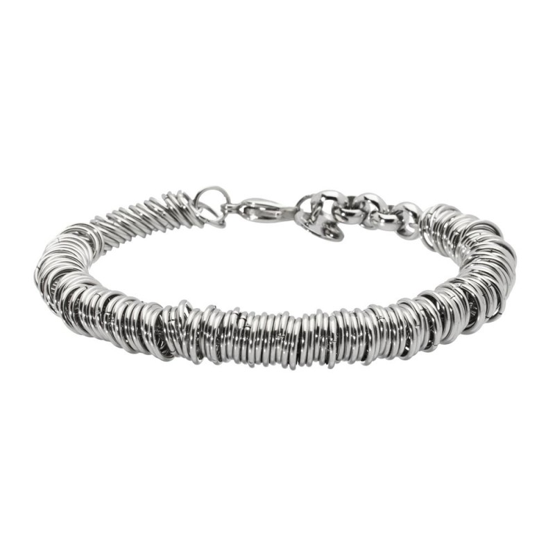 STEEL RING BRACELET STEEL RING BRACELET