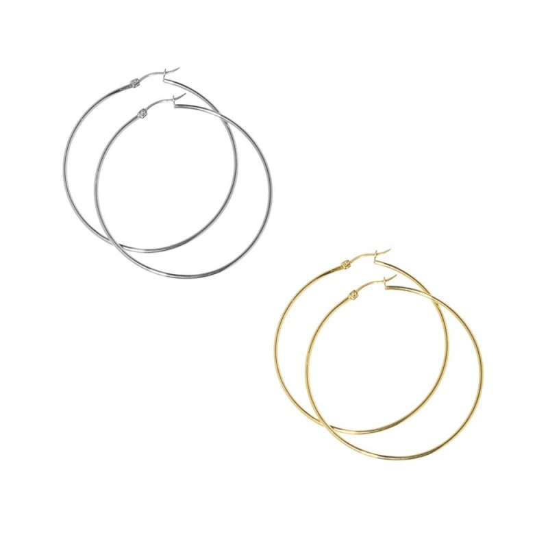 Orecchini a cerchio 54mm Orecchini a cerchio 54mm