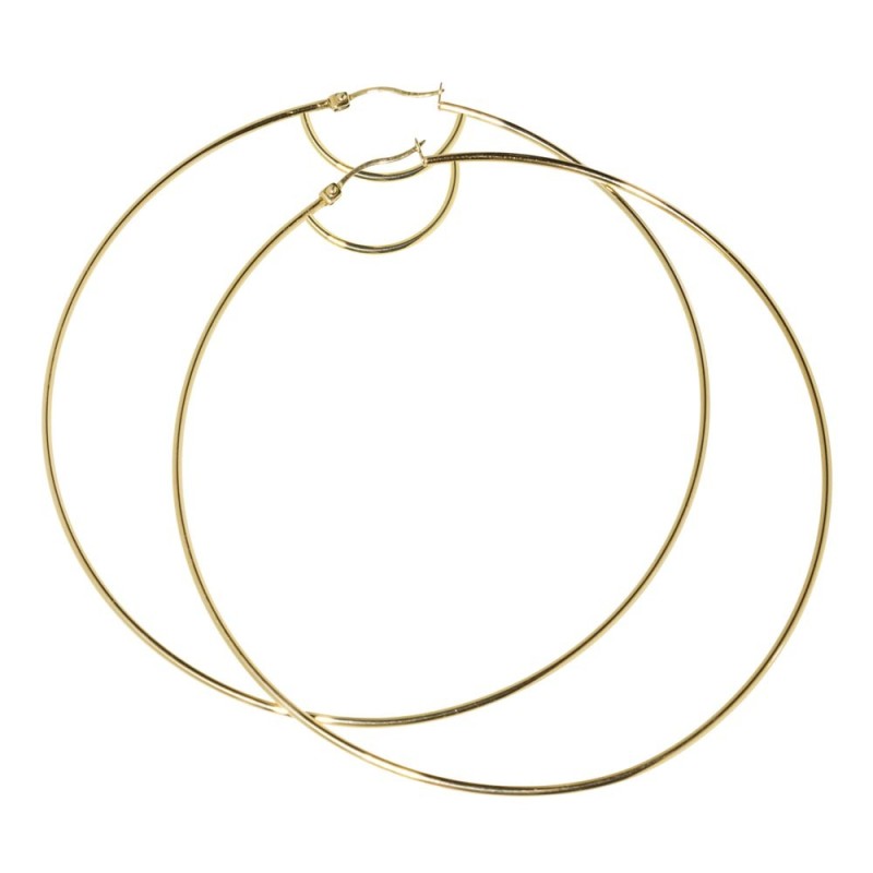 Orecchini a cerchio 85mm