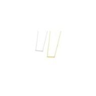 COLLANA IN ACCIAIO CON BARRETTA