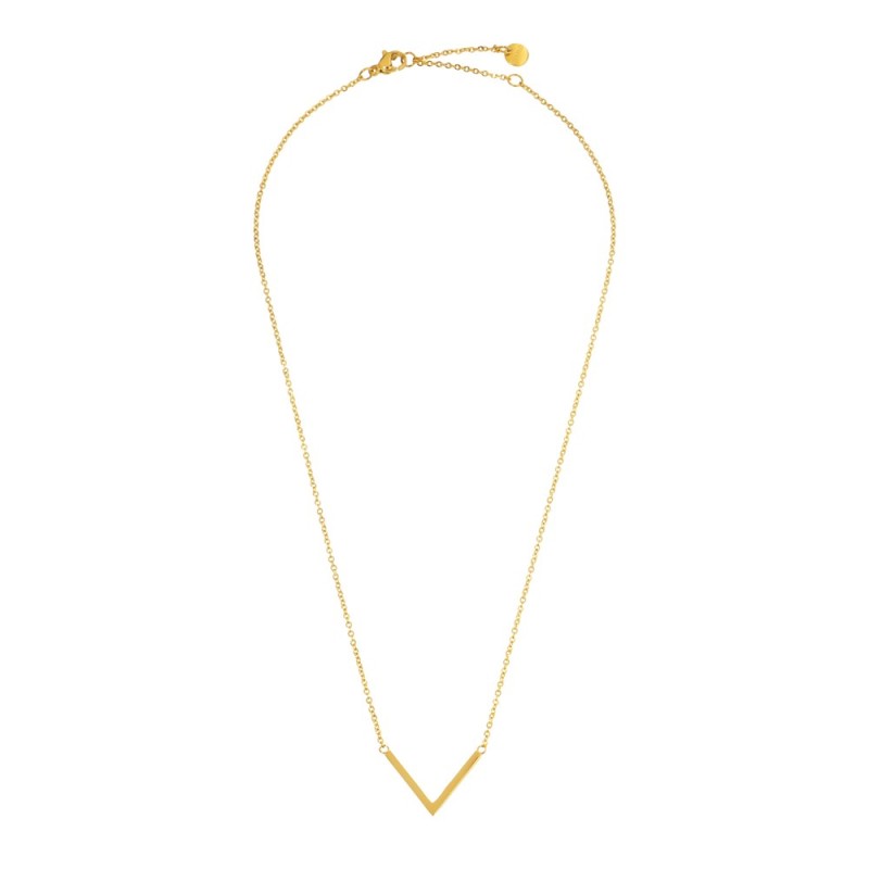 Collana con v Collana con v