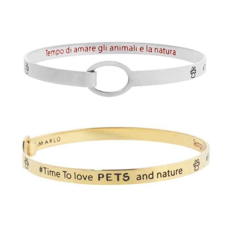 BRACCIALE RIGIDO ZAMPINA BRACCIALE RIGIDO ZAMPINA