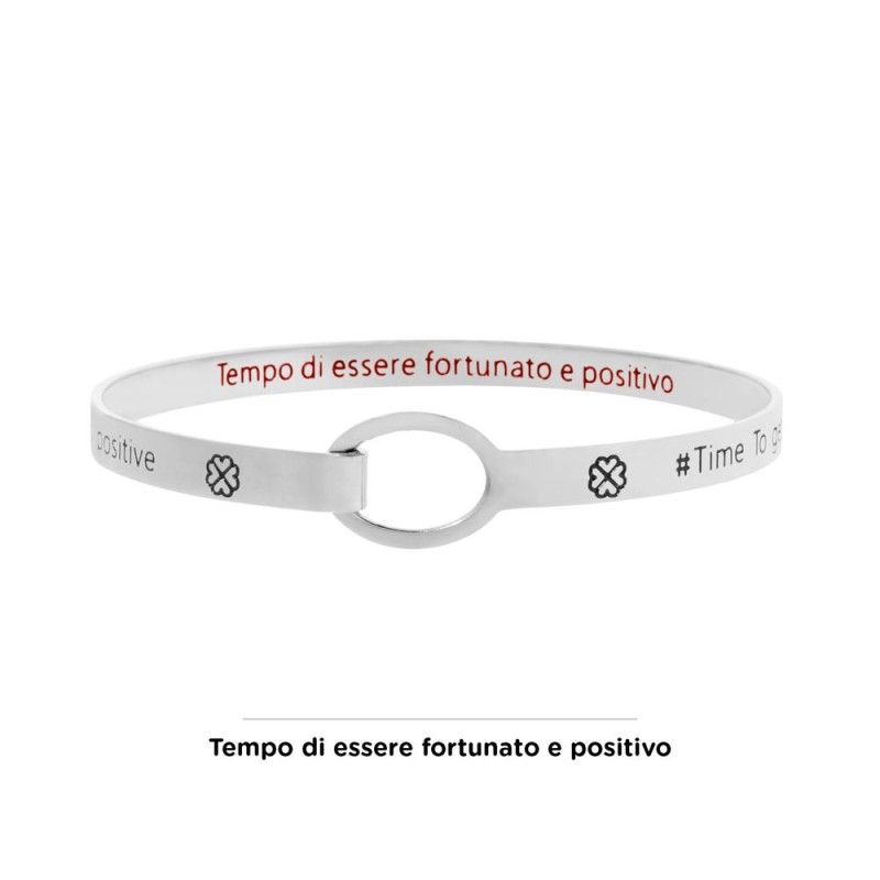 BRACCIALE RIGIDO QUJADRIFOGLIO BRACCIALE RIGIDO QUJADRIFOGLIO