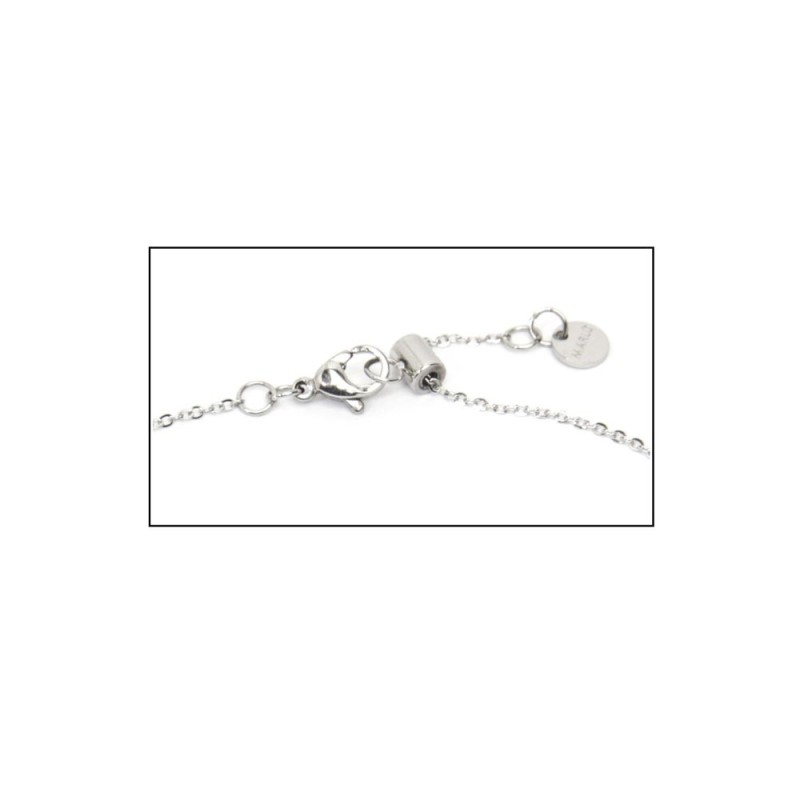 BRACCIALE ACRILICO E MADREPERLA BRACCIALE ACRILICO E MADREPERLA