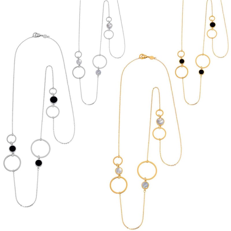 COLLANA CERCHI CHANEL