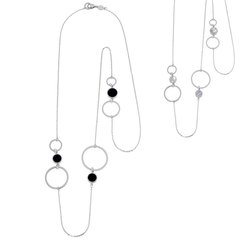 COLLANA CERCHI CHANEL COLLANA CERCHI CHANEL