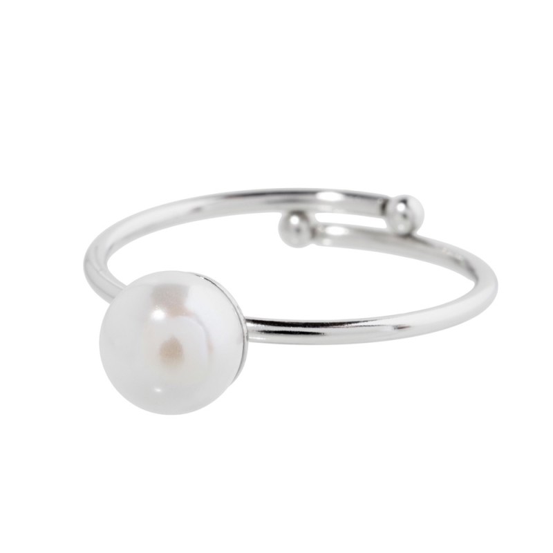 ANELLO PERLA 6 MM ANELLO PERLA 6 MM