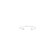 Bracciale rigido con perla Bracciale rigido con perla