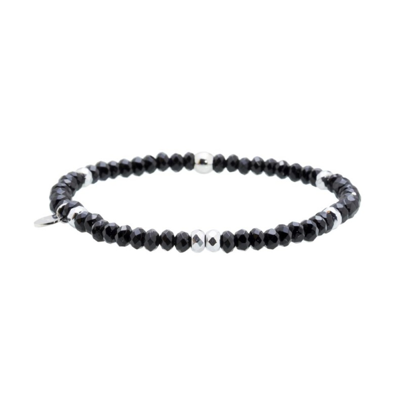 Bracciale elastico in agata Bracciale elastico in agata