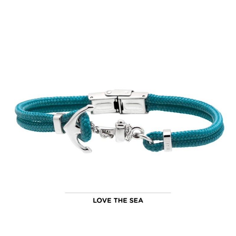 BRACCIALI ANCORA CORDINO COLORATI