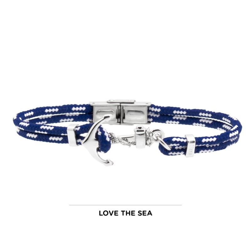 BRACCIALI ANCORA CORDINO COLORATI