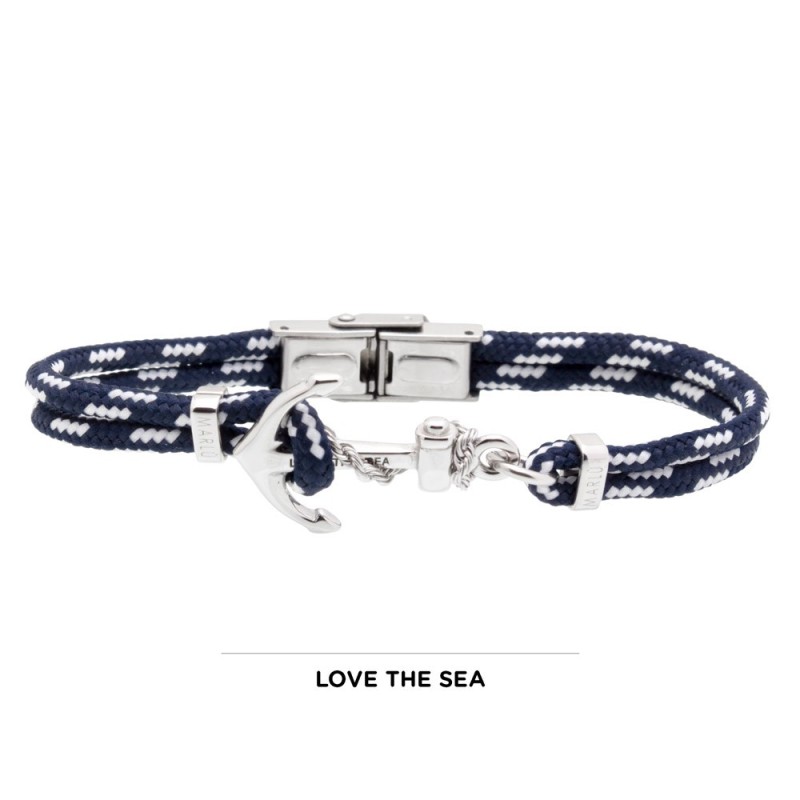 BRACCIALI ANCORA CORDINO COLORATI