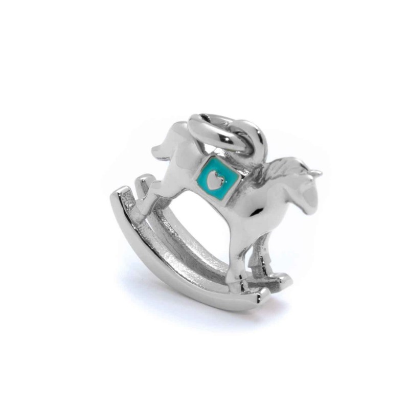 Charm cavalluccio a dondolo Charm cavalluccio a dondolo