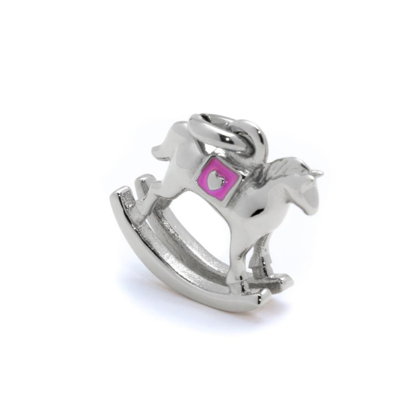 Charm cavalluccio a dondolo Charm cavalluccio a dondolo