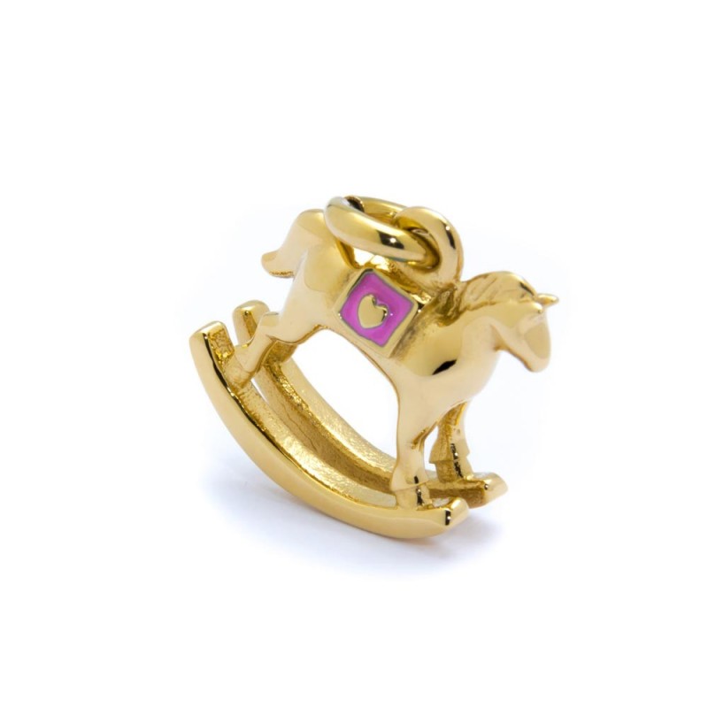 Charm cavalluccio a dondolo Charm cavalluccio a dondolo