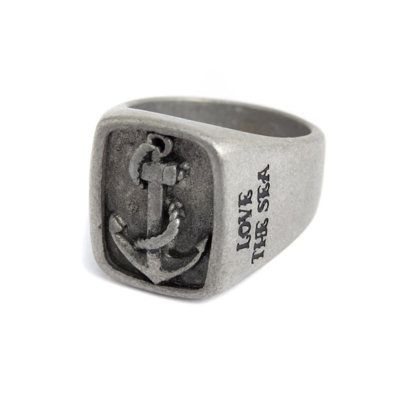ANTIQUE ANCHOR RING ANTIQUE ANCHOR RING