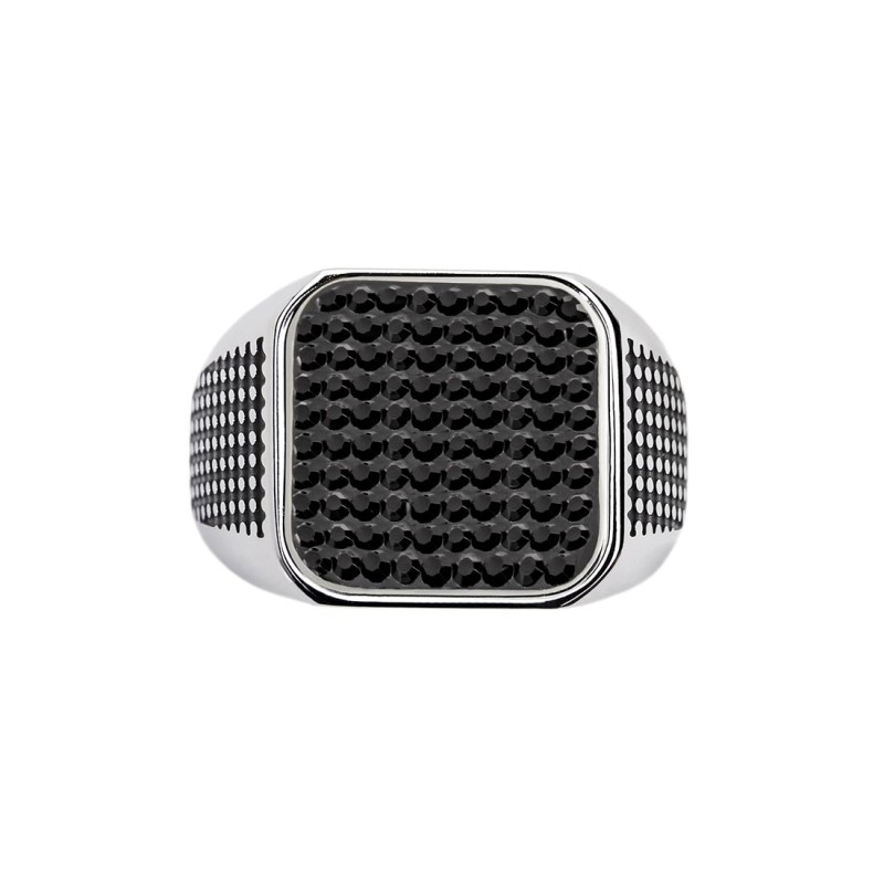 Piastrina quadrata con cristalli changy Piastrina quadrata con cristalli changy