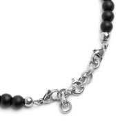 Bracciale onice e occhio di tigre