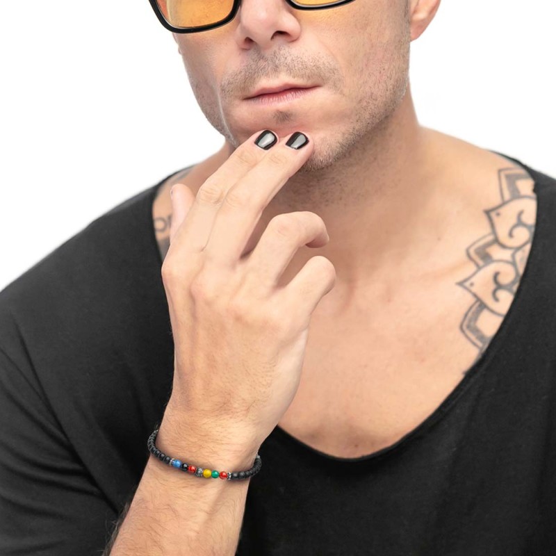 BR ACC SFERE CON PIETRE