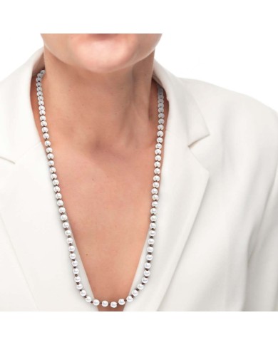 COLLANA 3 IN UNA CON CIONDOLO BIANCO E ROSSO - Gioielli - Collane - Foto 10