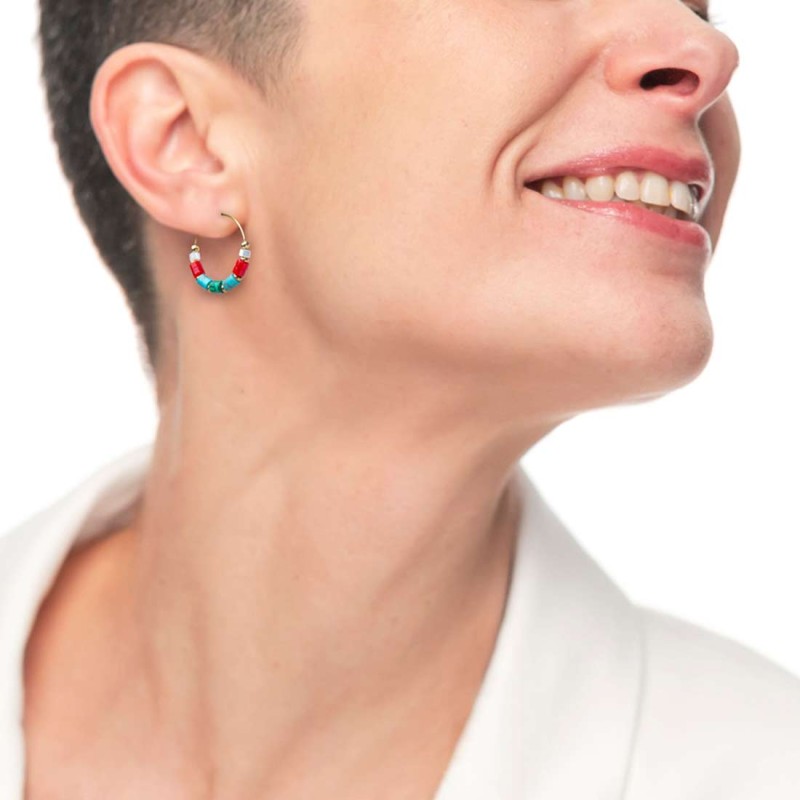 OR MONO ACC CERCHIO CON PIETRE