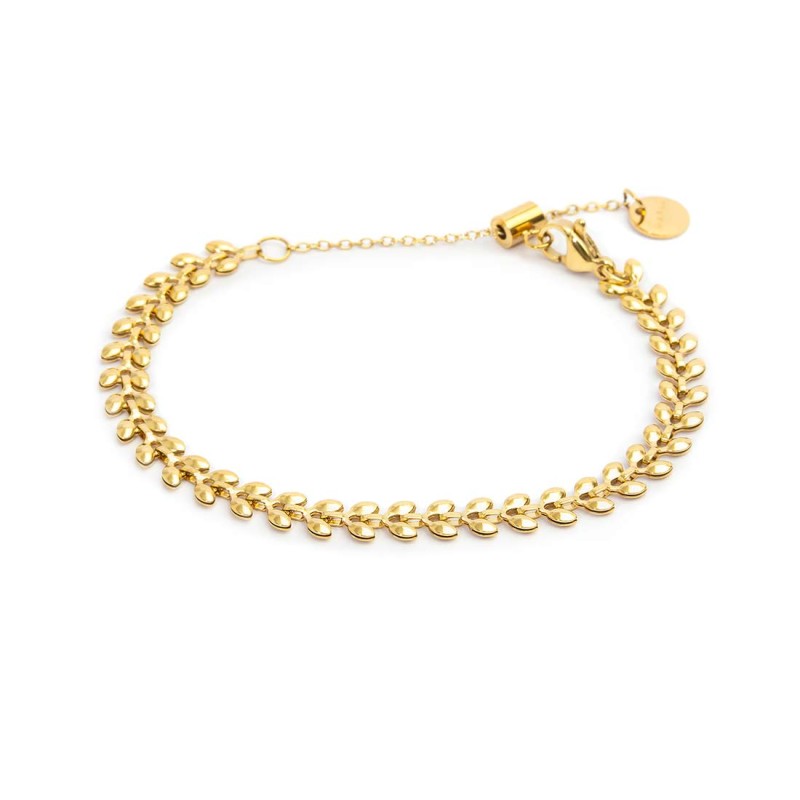 BR CATENA A FOGLIA CHEVRON