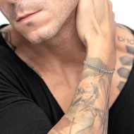 BR CATENA A FOGLIA CHEVRON