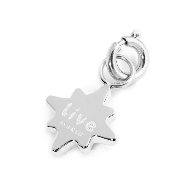 CHARM ROSA DEI VENTI CON CZ VIOLA CHARM ROSA DEI VENTI CON CZ VIOLA