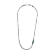 Collana con elemento in pietra Collana con elemento in pietra