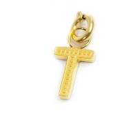 Charm lettera con cristalli Charm lettera con cristalli