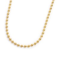 Collana catena a sfere Collana catena a sfere