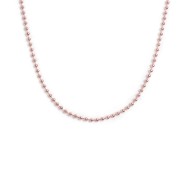 Collana catena a sfere Collana catena a sfere