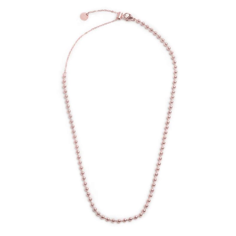 COLLANA CATENA A SFERE 3 MM COLLANA CATENA A SFERE 3 MM