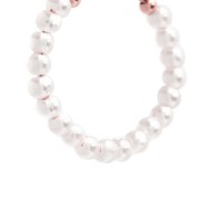 OR MONO CERCHIO CON PERLINE DI MADRE PERLE