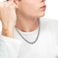 Collana catena corda