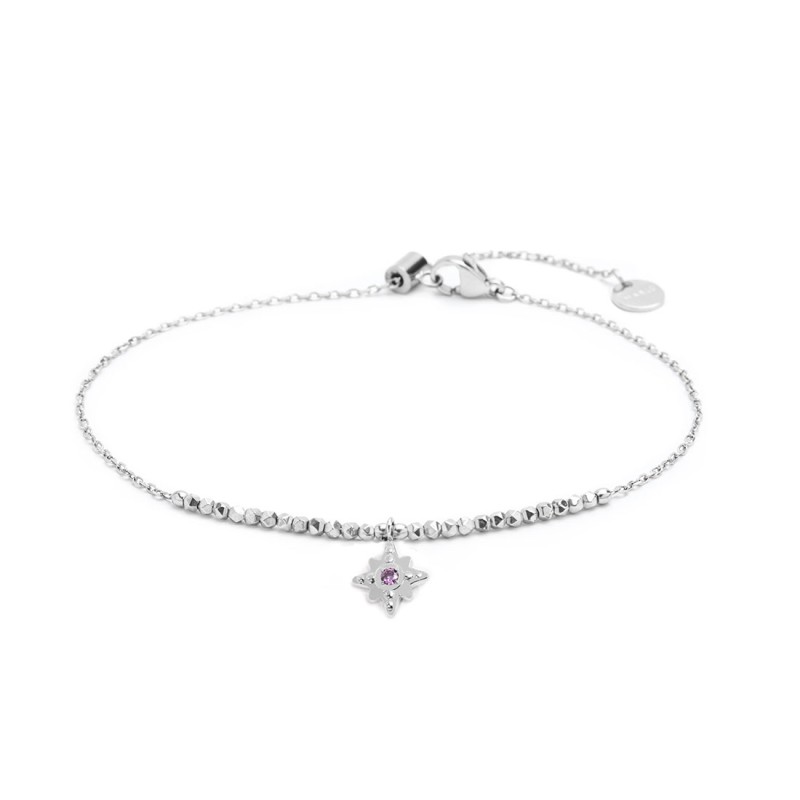 CAVIGLIERA ROSA VENT PEND EMATITE ANK06