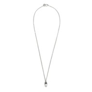 Collana catena grumetta con pendente