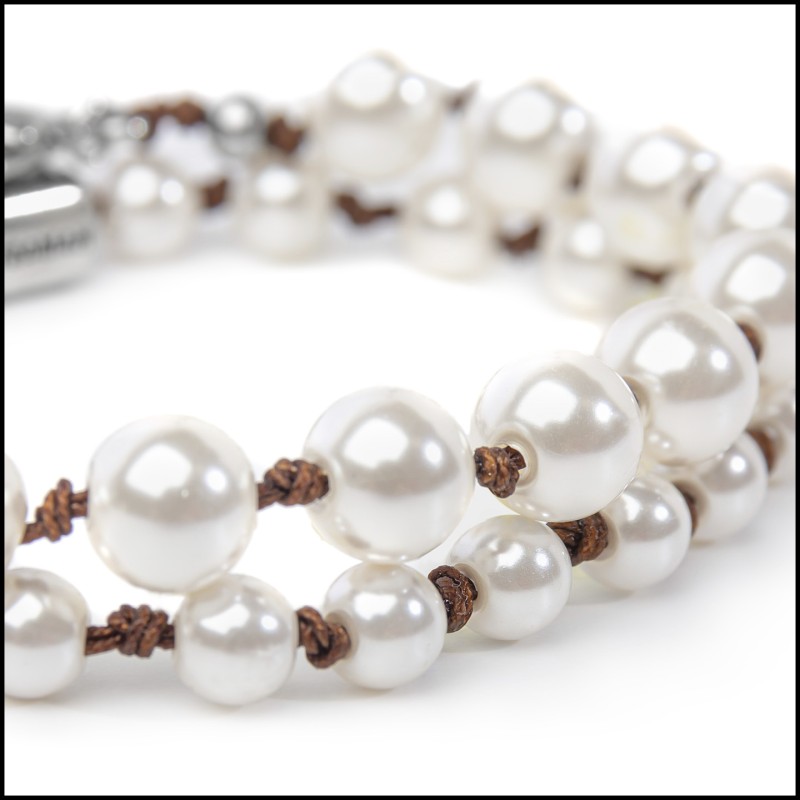 Bracciali con perle da 6 e 8 mm Bracciali con perle da 6 e 8 mm