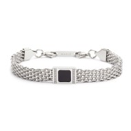 Bracciale elementi in pietra e bracciale con pietra centrale Bracciale elementi in pietra e bracciale con pietra centrale