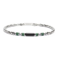 Bracciale elementi in pietra e bracciale con pietra centrale Bracciale elementi in pietra e bracciale con pietra centrale