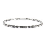 Bracciale elementi in pietra e bracciale con pietra centrale Bracciale elementi in pietra e bracciale con pietra centrale