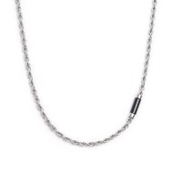 Collana rosa dei venti e collana con elemento in pietra Collana rosa dei venti e collana con elemento in pietra