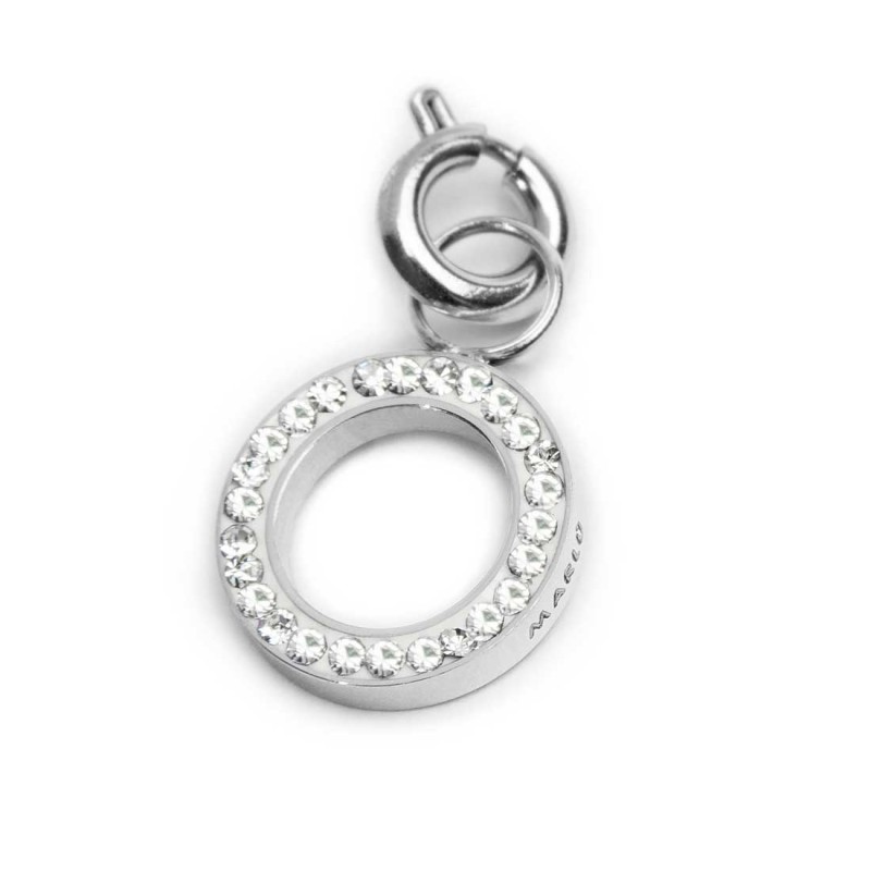 Bracciale con perle di fiume e bracciale a sfere con charm lettera cristalli Bracciale con perle di fiume e bracciale a sfere con charm lettera cristalli