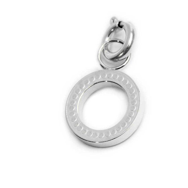 Bracciale con perle di fiume e bracciale a sfere con charm lettera cristalli Bracciale con perle di fiume e bracciale a sfere con charm lettera cristalli