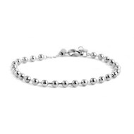 Bracciale a sfere in acciaio Bracciale a sfere in acciaio