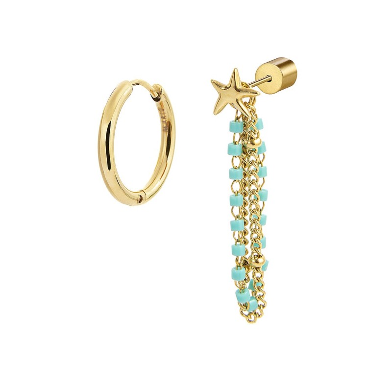 OR MONO MULTINDOSSO CERCHIO CON DOPPIA CAT MIYUKI